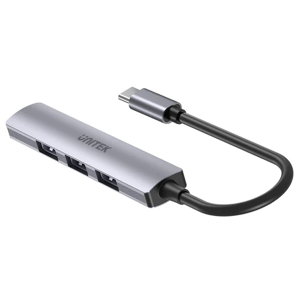 UNITEK TYPE-C TO 4 PORT USB (USB3.0+USB2.0) H1208B - Resim 6