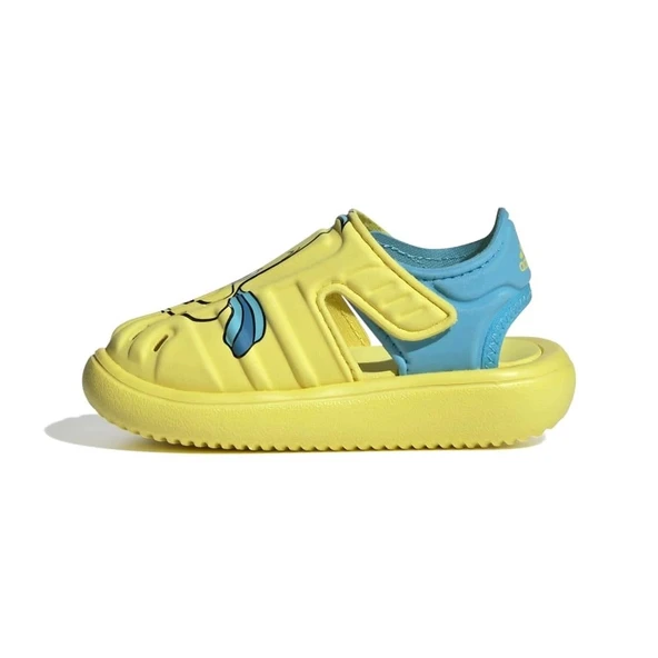 adidas IH1234 WATER SANDAL FLOUNDER BEBEK TERLİK SANDALET - Resim 2