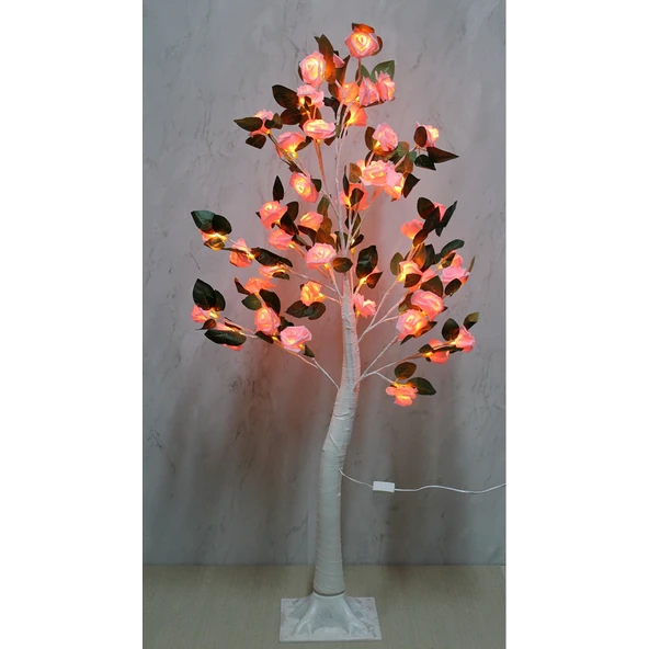 Dekoratif Ledli Çiçek Alk1737