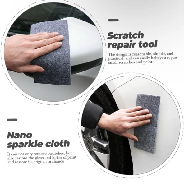 Çok Amaçlı Çizik Giderici Set - 2