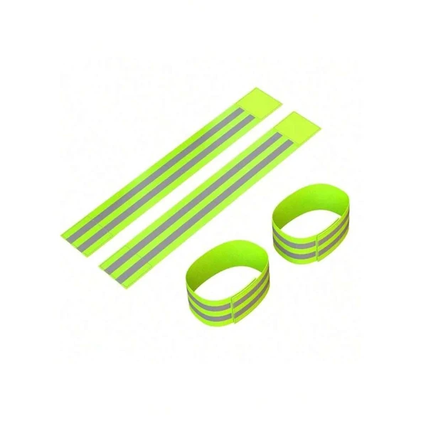 Reflektör Bant Kol Ve Ayak Bilekleri - 2