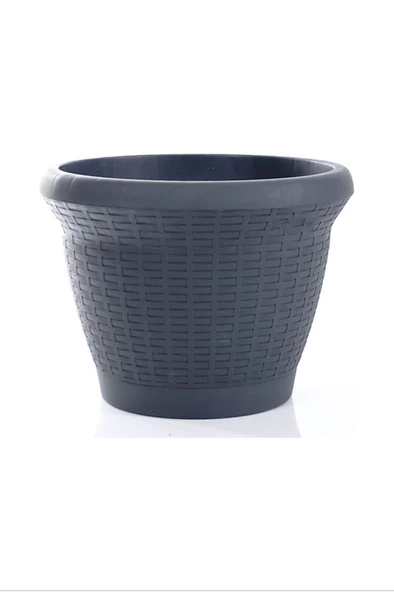 Hasır Sepet Saksı 1 No Royaleks-Hss1 ürün görseli 1