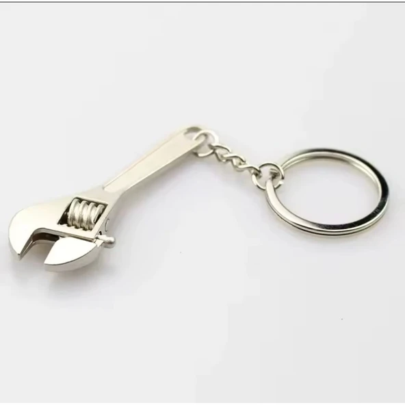 Fonksiyonel İngiliz Anahtarı Şeklinde Anahtarlık - 2