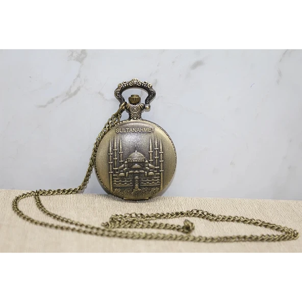 Sultanahmet Tasarımı Köstekli Saat Alk4382