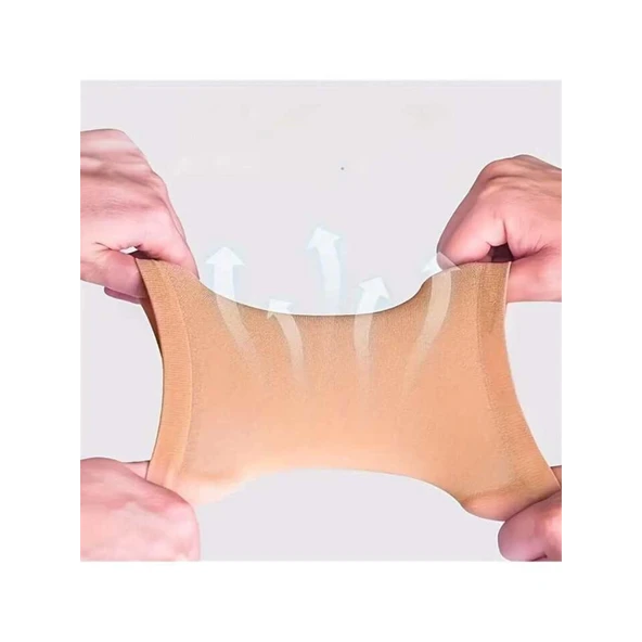 Silikon Topuk Nemlendirici Çorap - 5