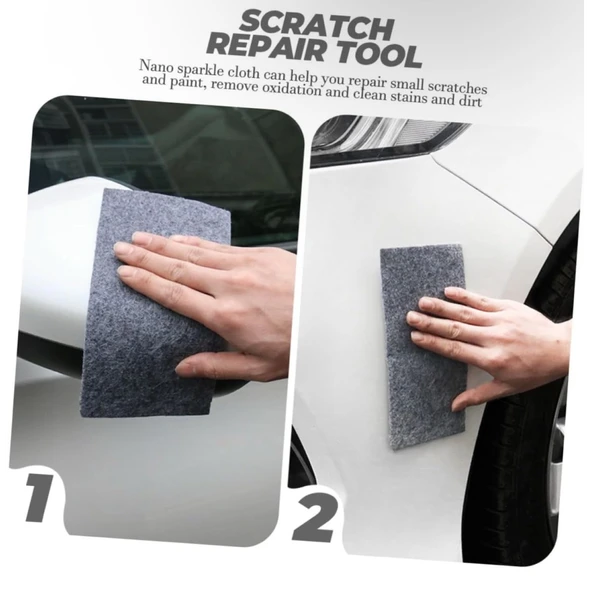 Çok Amaçlı Çizik Giderici Set - 3