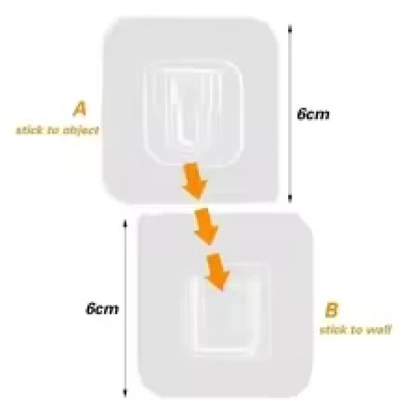 Kendinden Yapışkanlı Çift Taraflı Askı - 2