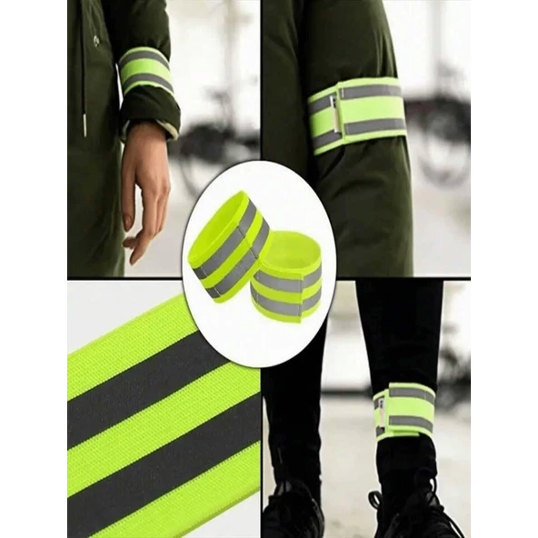 Reflektör Bant Kol Ve Ayak Bilekleri - 3