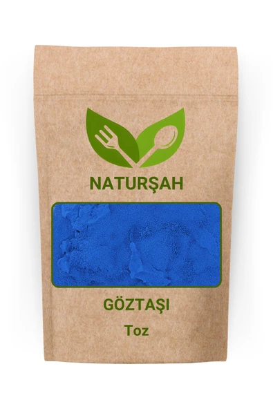 Naturşah Göz taşı Toz / Öğütülmüş 250 Gr