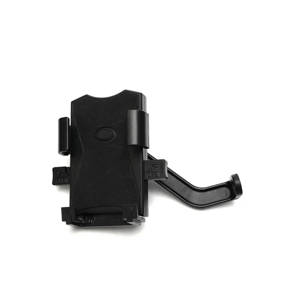 Otommatik Model Motosiklet Telefon Tutucu Ayna Bağlantılı - 4