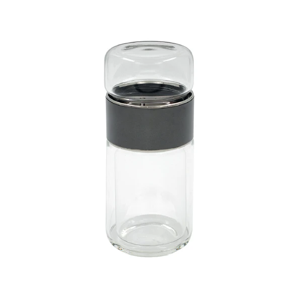 Fame 350ml Siyah Cam Demlik - 3
