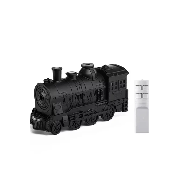 Tren Şeklinde Buharlı Oda Hava Nemlendirici Işık Buhar Makinesi Kumandalı - 6