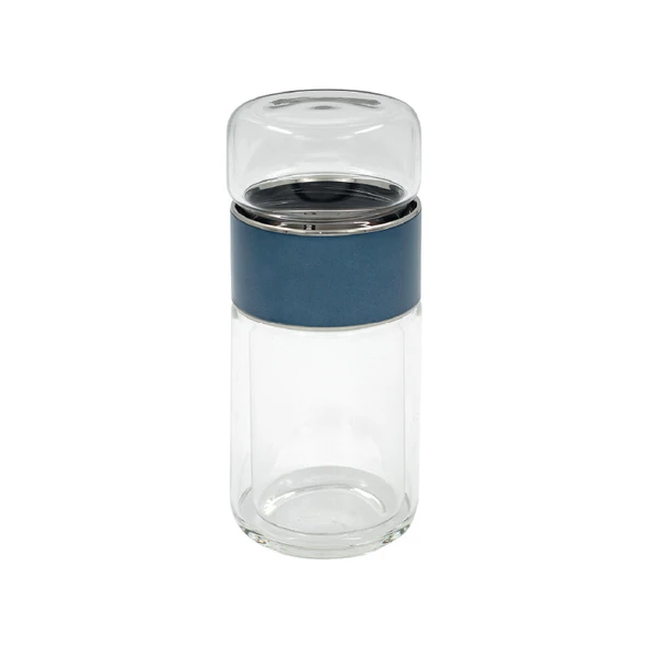 Fame 350ml Siyah Cam Demlik - 4