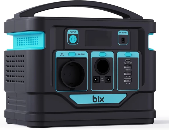 Bix PS80K 80000mAh  Taşınabilir Şarj Cihazı, - 1