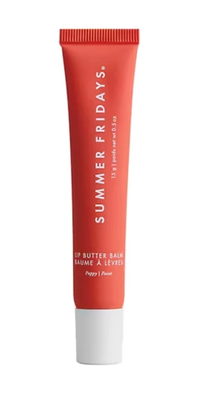 SUMMER FRIDAYS Lip Butter Balm - Parlaklık Ve Nemlendirme Etkili Balm Poppy - 1