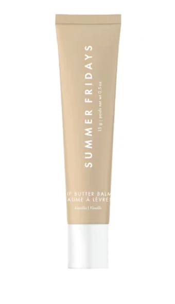 SUMMER FRIDAYS Lip Butter Balm - Parlaklık Ve Nemlendirme Etkili Balm Brown Vanilla