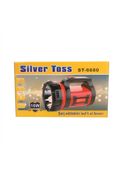 Sılver Toss St-6680 10 Watt Projektör - 2