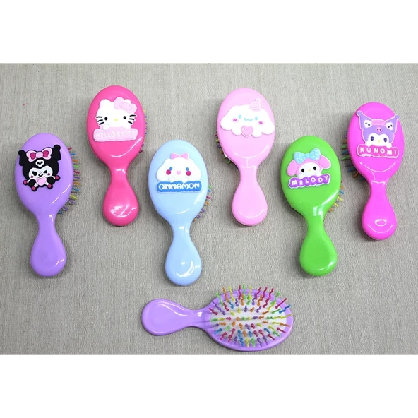 Kuromi,hello Kitty,cinnamon,my Melody Saç Taraği Alk3084