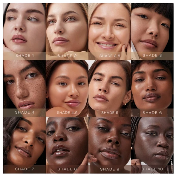 SUMMER FRIDAYS Sheer Skin Tint - Hyaluronik asit + skualen Shade 5 - Resim 3