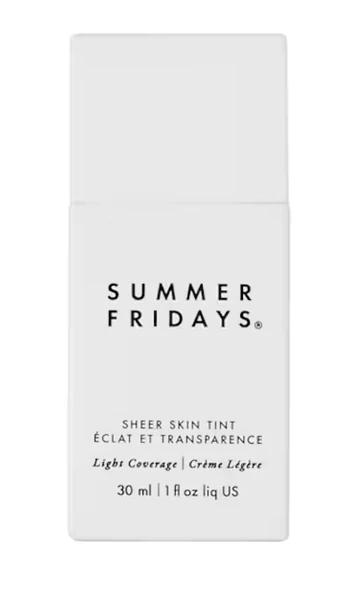 SUMMER FRIDAYS Sheer Skin Tint - Hyaluronik asit + skualen Shade 4 ürün görseli