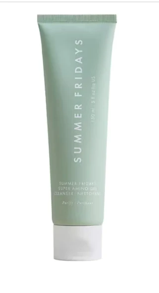 SUMMER FRIDAYS Super Amino Gel - Amino Asit İçerikli Temizleme Jeli 150 ml