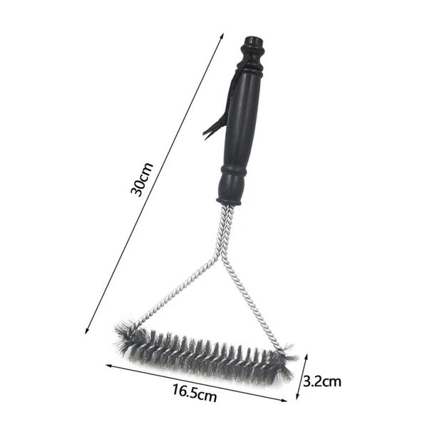 Izgara Tel Temizlik Fırçası - 4