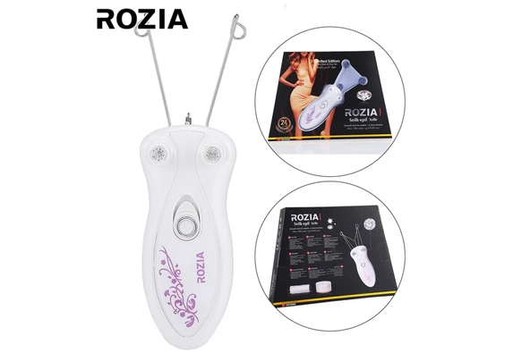 Rozia Profesyonel Epilatör İpli Tüy Alma Makinesi Epilasyon Aleti - 1