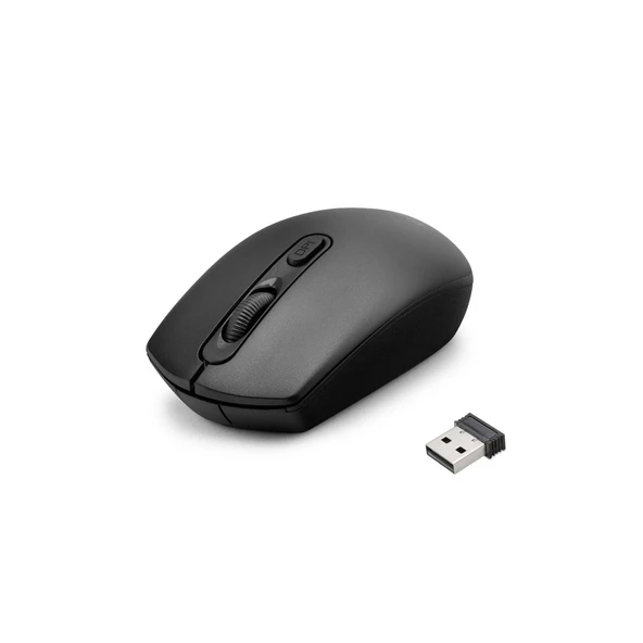 Wireless Mouse 800/1600 Dpı Siyah SPK7405