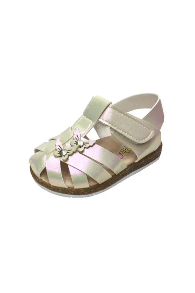 Şirinbebe 3080B Ortopedik Bebe Kız Çocuk Sandalet ürün görseli 1