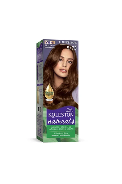 Naturals Saç Boyası Altın Kestane 5/73 - 1