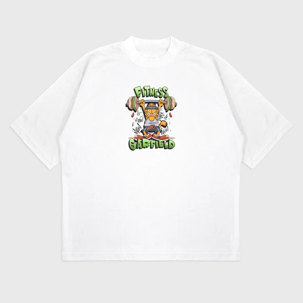 'Fıtness Garfıelds' UNİSEX T-SHIRT - 1