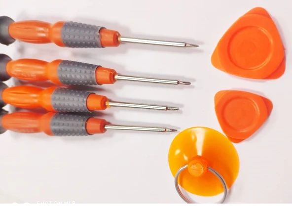 7 Parça Profesyonel Elektronik Cihaz Tamir Seti - 2