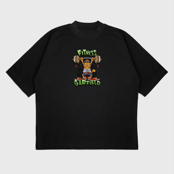 'Fıtness Garfıelds' UNİSEX T-SHIRT - 2