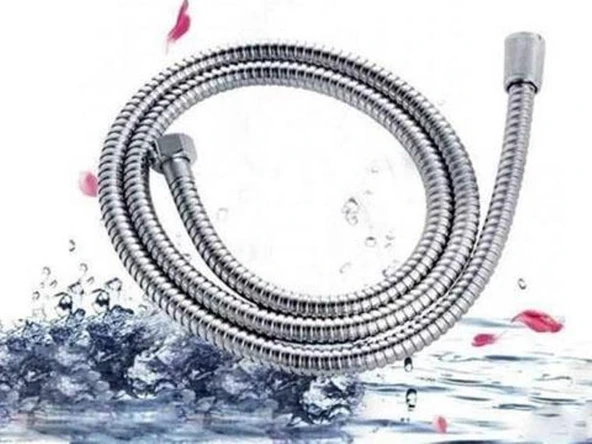 Kopmaz Kırılmaz Spiral Banyo Duş Hortumu 150 Cm. - 3
