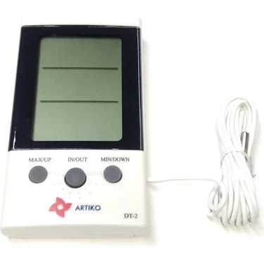 DİJİTAL Isı ve Nem Ölçebilen Termometre İç & Dış Ortam Ölçebilir ürün görseli