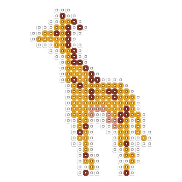 Crafy Ütü ile Yapışan Hayvanlar Boncuk Seti - Resim 2