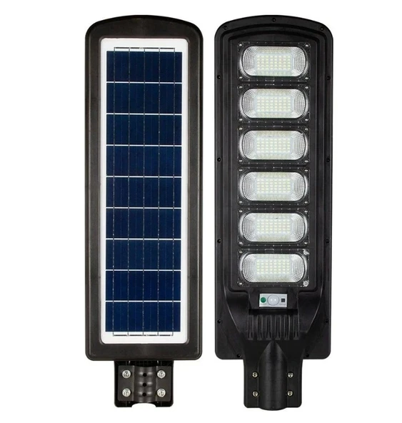 HOROZ Grand 300W Solar Ledli Sokak Lambası 6400K BEYAZ