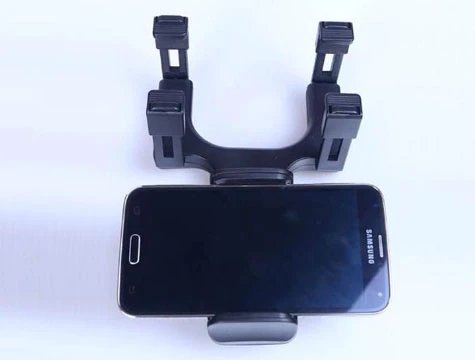 Aynaya Takılan Araç İçi Telefon Tutucu - 3