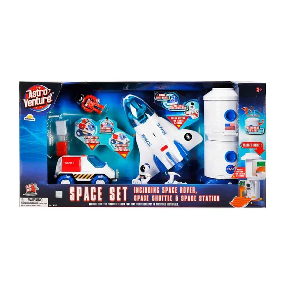 Playmind Astro Venture Space Set - Resim 2