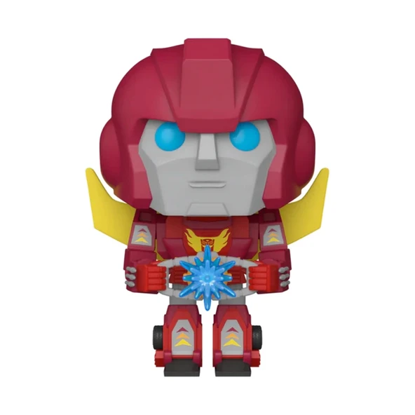 Funko POP Transformers: Hot Rod w/Matrix
