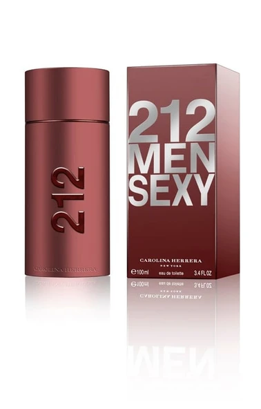 Carolina Herrera 212 Sexy Men Edt 100ml Erkek Parfümü
