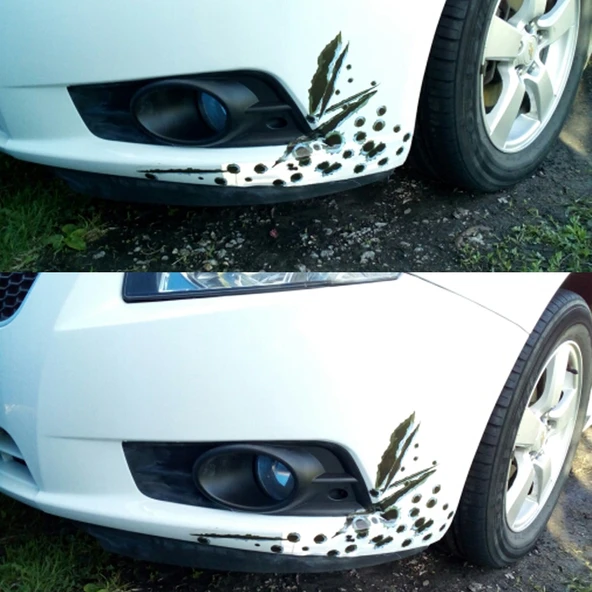 Araç Sticker Mermi ve Oto Sticker Yara Şeklinde 3D - 4