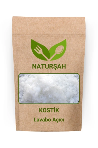 Naturşah  Kostik / Lavabo Açıcı 50 Gr