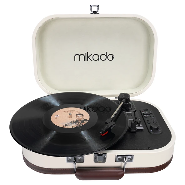 Mikado Nostalgia MN-101 Pikap Fil dişi Usb+RCA+Bluetooth Destekli Müzik Kutusu - 2