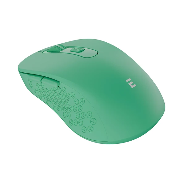 EVEREST SM-BT08 USB YEŞİL 2 IN 1 BLUETOOTH 2.4GHZ KABLOSUZ MOUSE - 2
