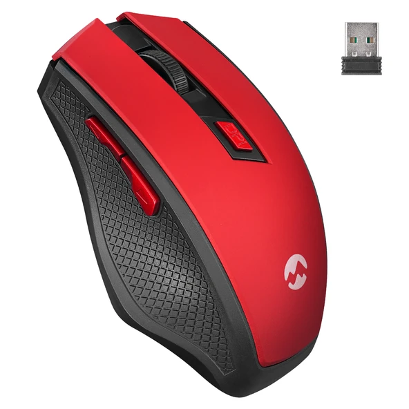 Everest SMW-777 Usb Kırmızı 2.4Ghz Optik Wireless Mouse - 2