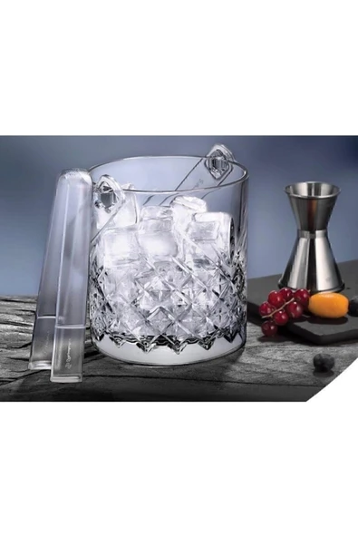 Maşalı Saplı Buzluk Buz Kovası 1000cc - 2