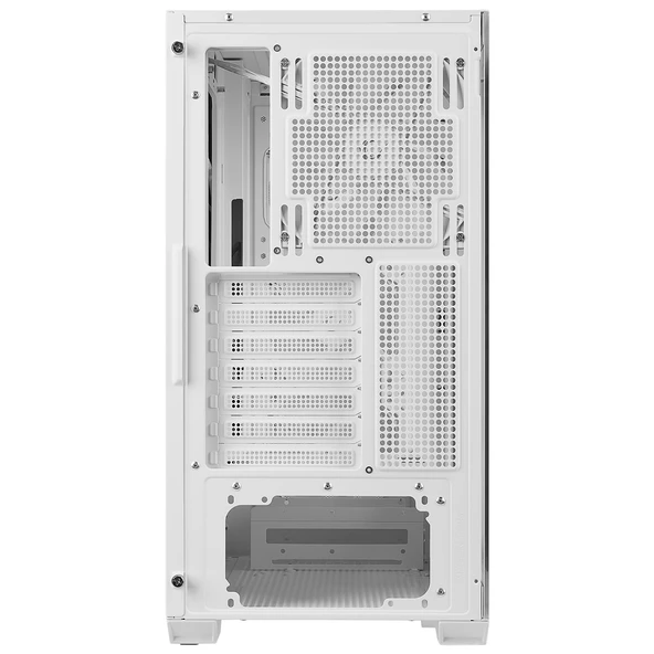 Rampage CRAFT Beyaz Mesh Type-C*1+Usb3.0*2+Hd Audio 1*14CM+3*12CM ARGB Fan ATX Mid-T Gaming Oyuncu Kasası - 8