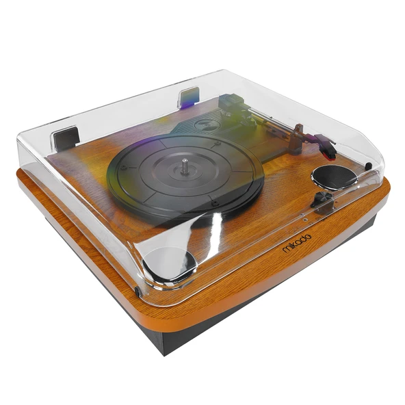 Mikado Nostalgia MN-P235 VOYAGER Pikap Ahşap USB-BT 3.5mm AUXIN&RCAO Destekli Müzik Kutusu - 4