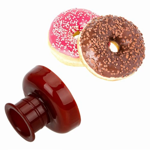 Yuvarlak Donut Kek Hamur Kesici Kalıp - 2